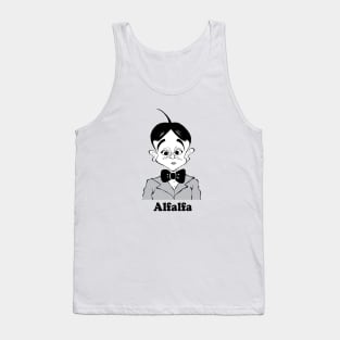 OUR GANG'S ALFALFA FAN ART! Tank Top